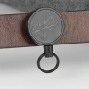 Jinwang Stationery 72cm thick retractable keychain, replaceable back buckle, printed round outdoor climbing buckle Item Picture